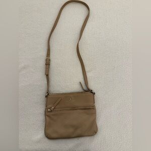 Kate Spade Tan Crossbody Bag